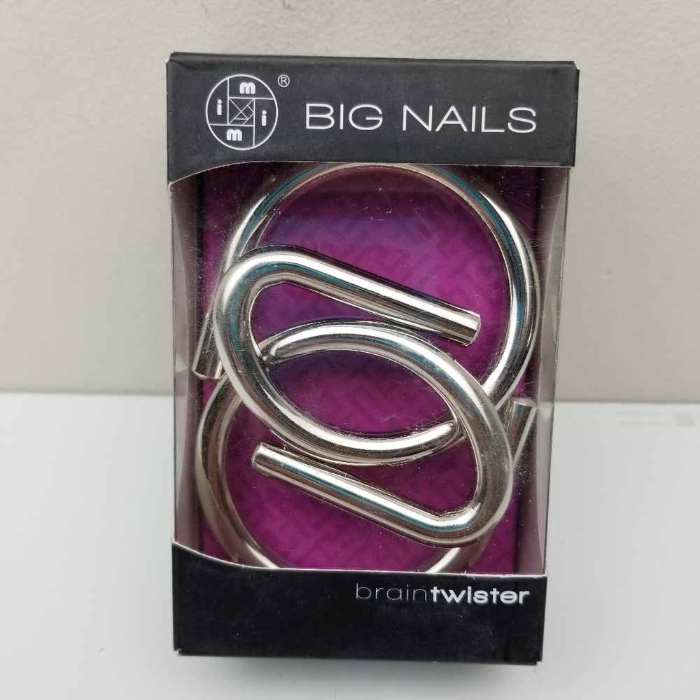 Mimi Big Nails Brain Twister Puzzle Brain Teaser T